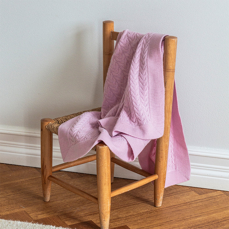 Baby Cashmere Blanket - - Rowan Essentials - Rowan Essentials