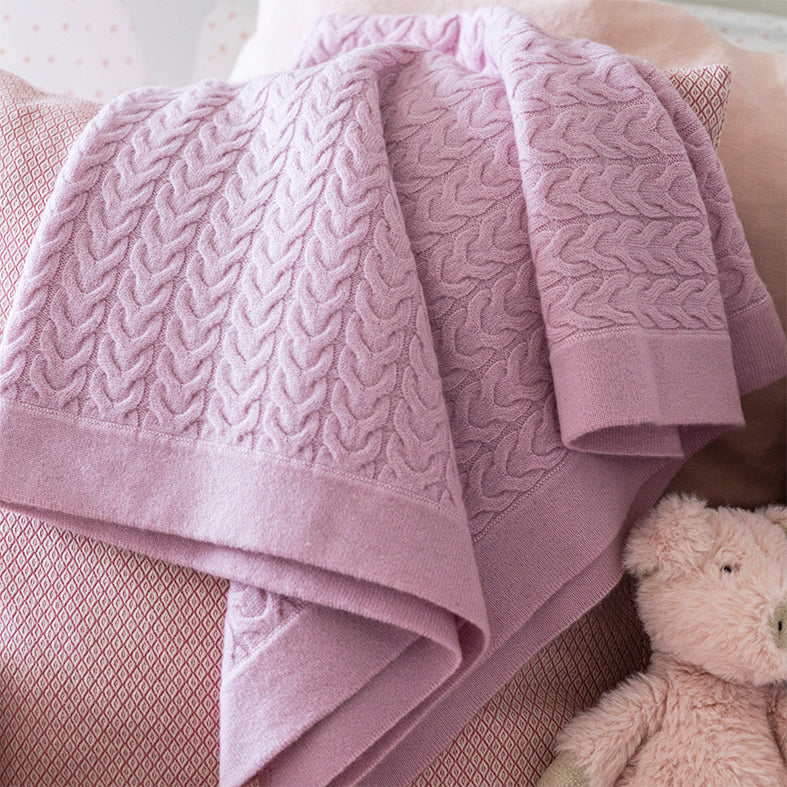 Baby Cashmere Blanket - - Rowan Essentials - Rowan Essentials