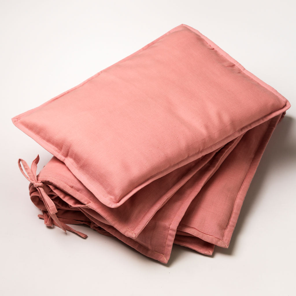 Baby Bedding Set Peony Pink - Duvet Covers - Rowan Essentials - Rowan Essentials
