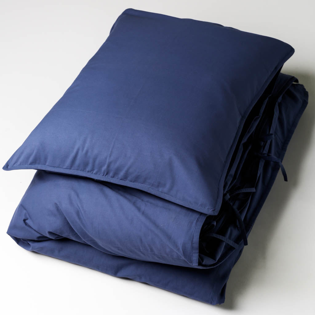 Bedding Set Indigo Blue - Duvet Covers - Rowan Essentials - Rowan Essentials