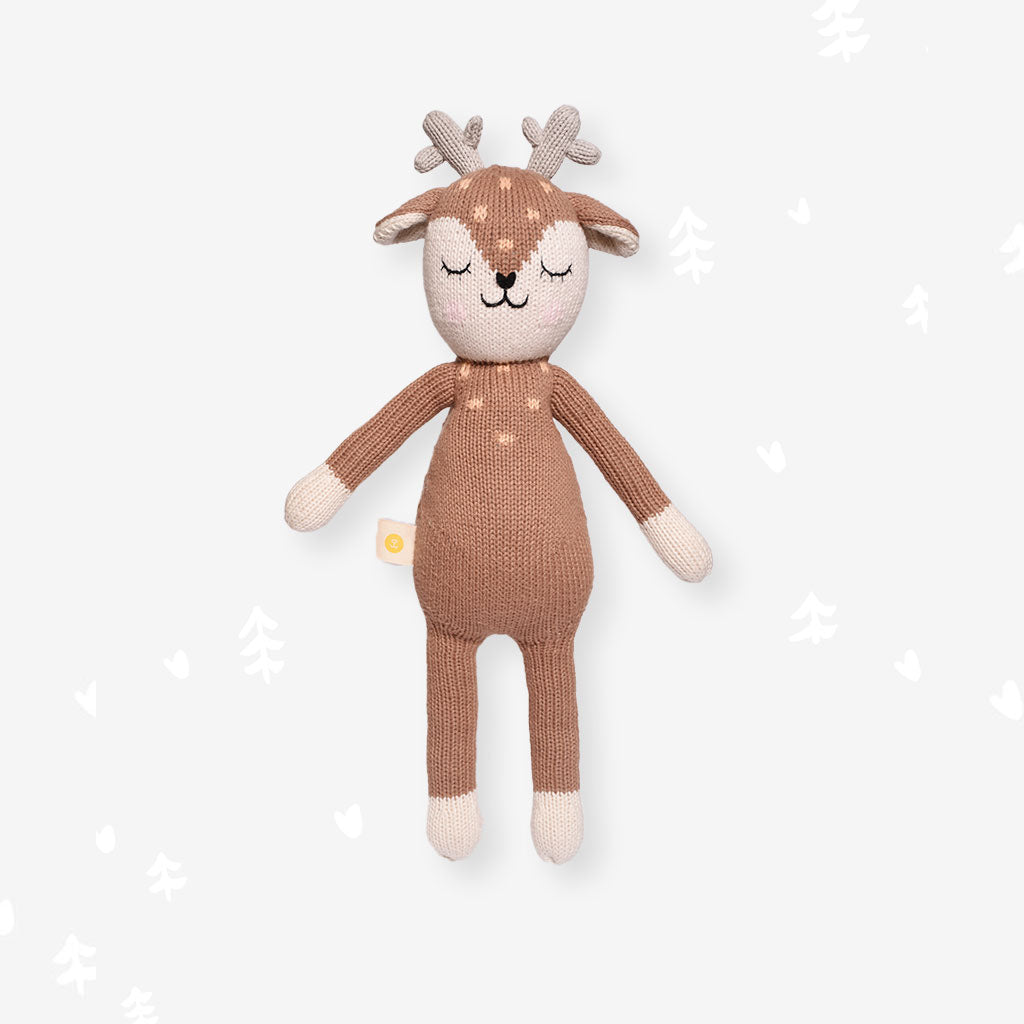 Olivia the Fawn Soft toy - - Rowan Essentials - Rowan Essentials