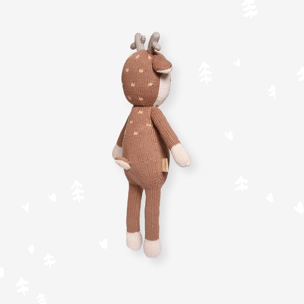 Olivia the Fawn Soft toy - - Rowan Essentials - Rowan Essentials