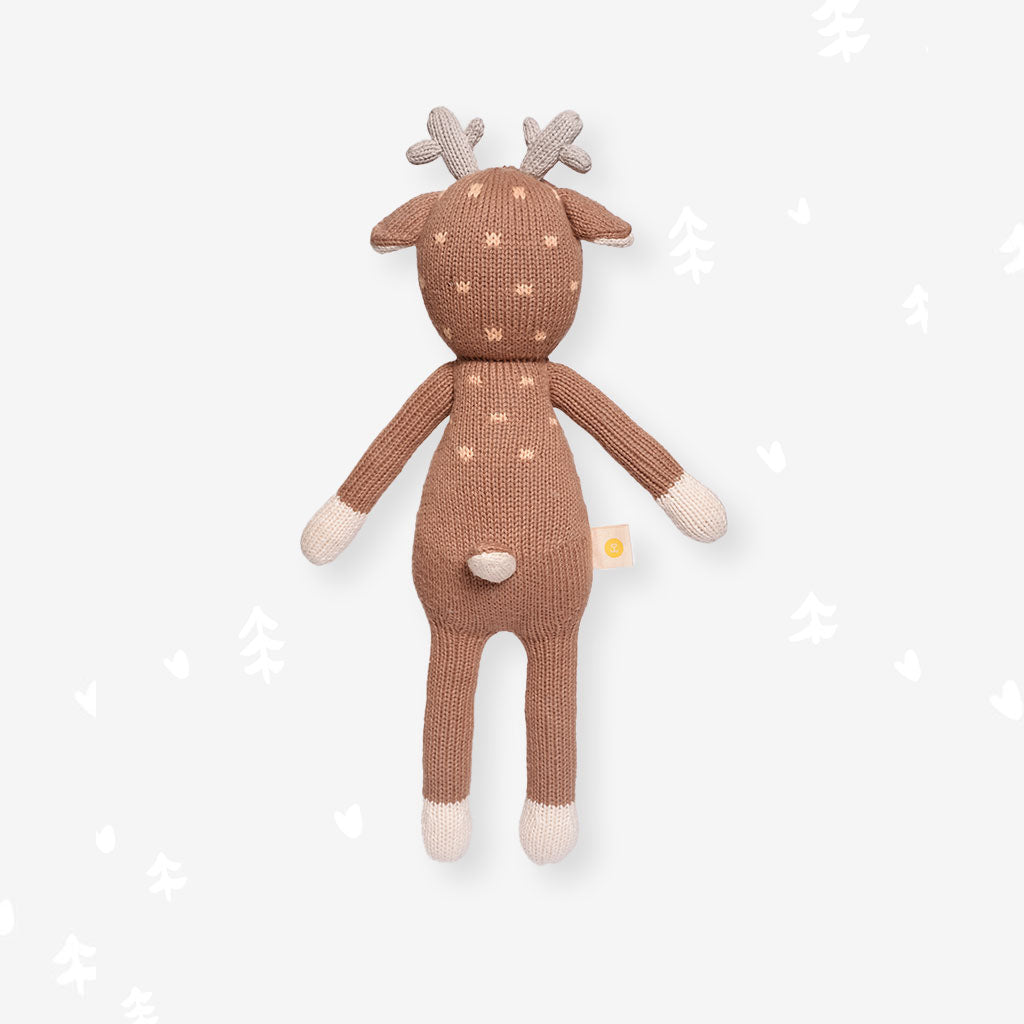 Olivia the Fawn Soft toy - - Rowan Essentials - Rowan Essentials