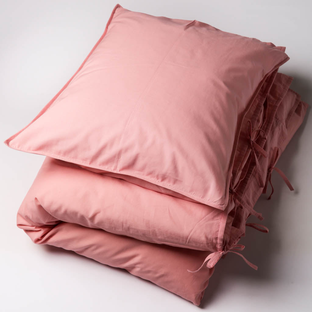 Bedding Set Peony Pink - Duvet Covers - Rowan Essentials - Rowan Essentials