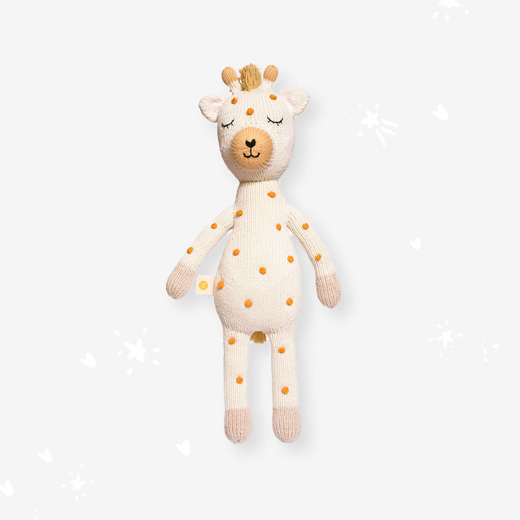 Sally the giraffe Soft toy - - Rowan Essentials - Rowan Essentials