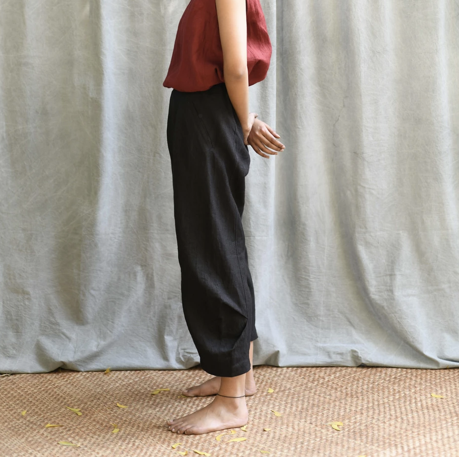 Linen Obi pant - - Rowan Essentials - Rowan Essentials