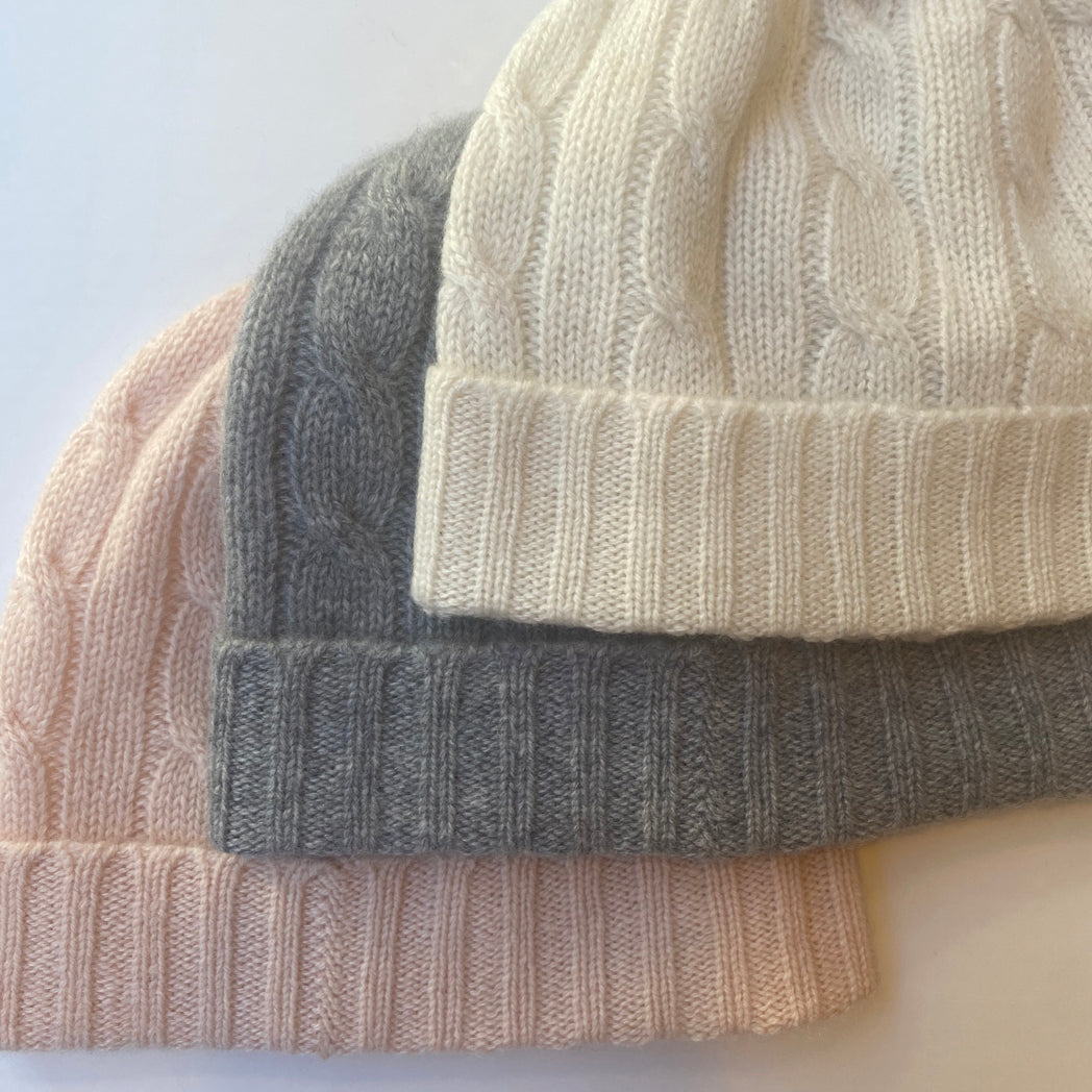 Baby Cashmere Beanie - - Rowan Essentials - Rowan Essentials