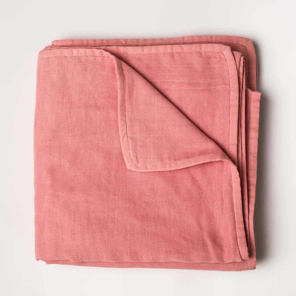 Blanket - Peony Pink - Blanket - Rowan Essentials - Rowan Essentials