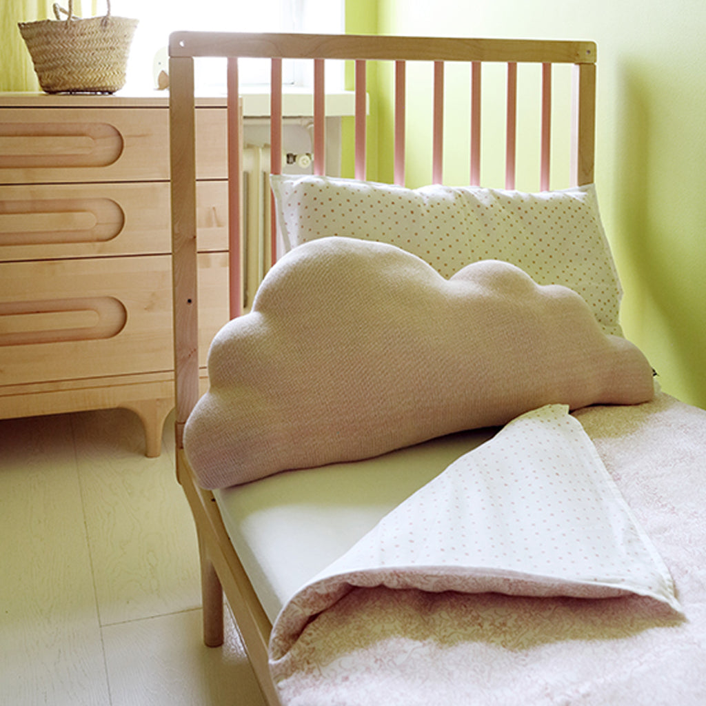 Baby Bedding Set Forest Friends Pink - Duvet Covers - Rowan Essentials - Rowan Essentials