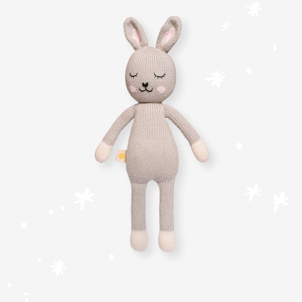 Mila the Rabbit Soft toy - - Rowan Essentials - Rowan Essentials