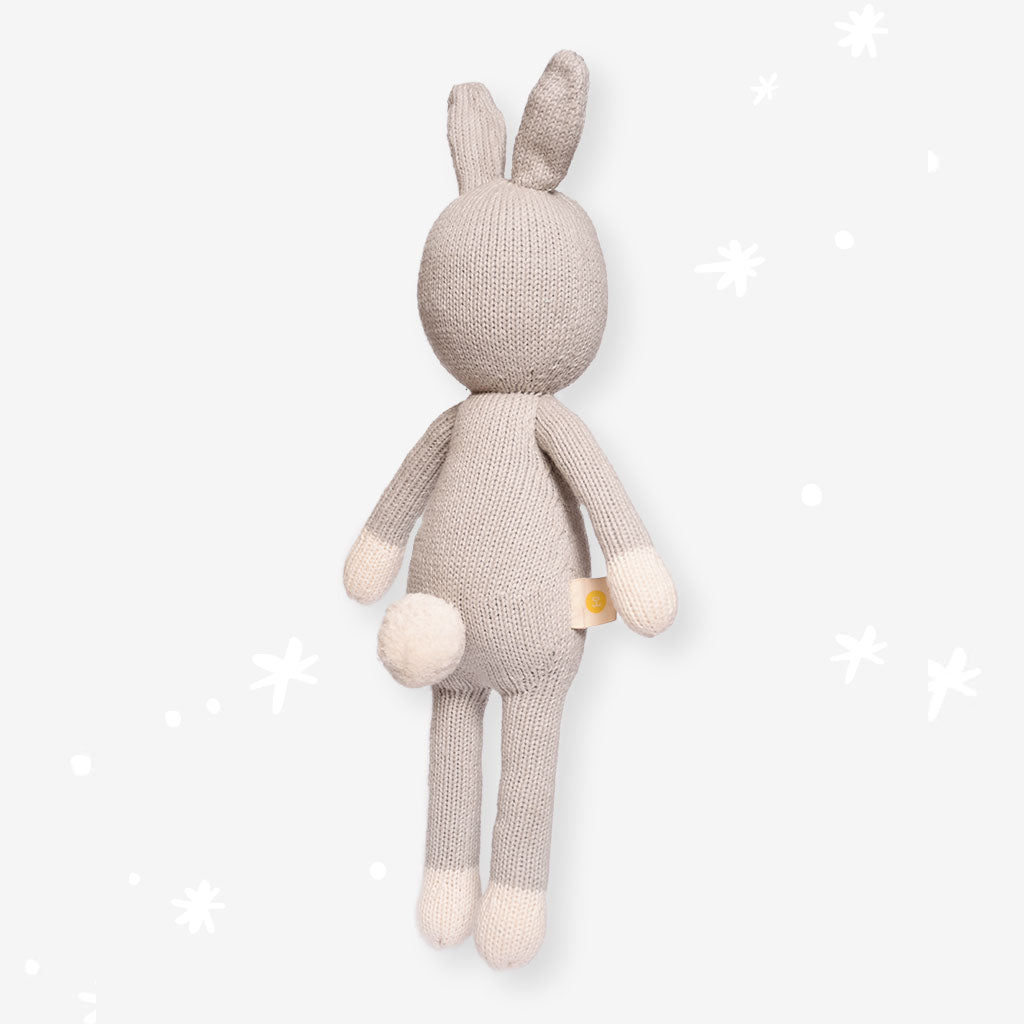 Mila the Rabbit Soft toy - - Rowan Essentials - Rowan Essentials