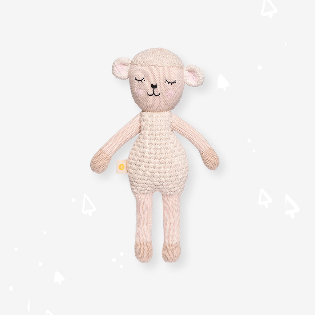 Otto the lamb Soft toy - - Rowan Essentials - Rowan Essentials