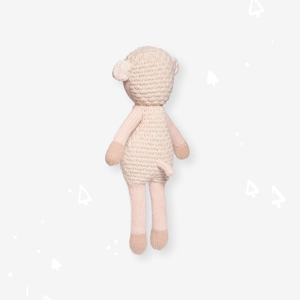 Otto the lamb Soft toy - - Rowan Essentials - Rowan Essentials