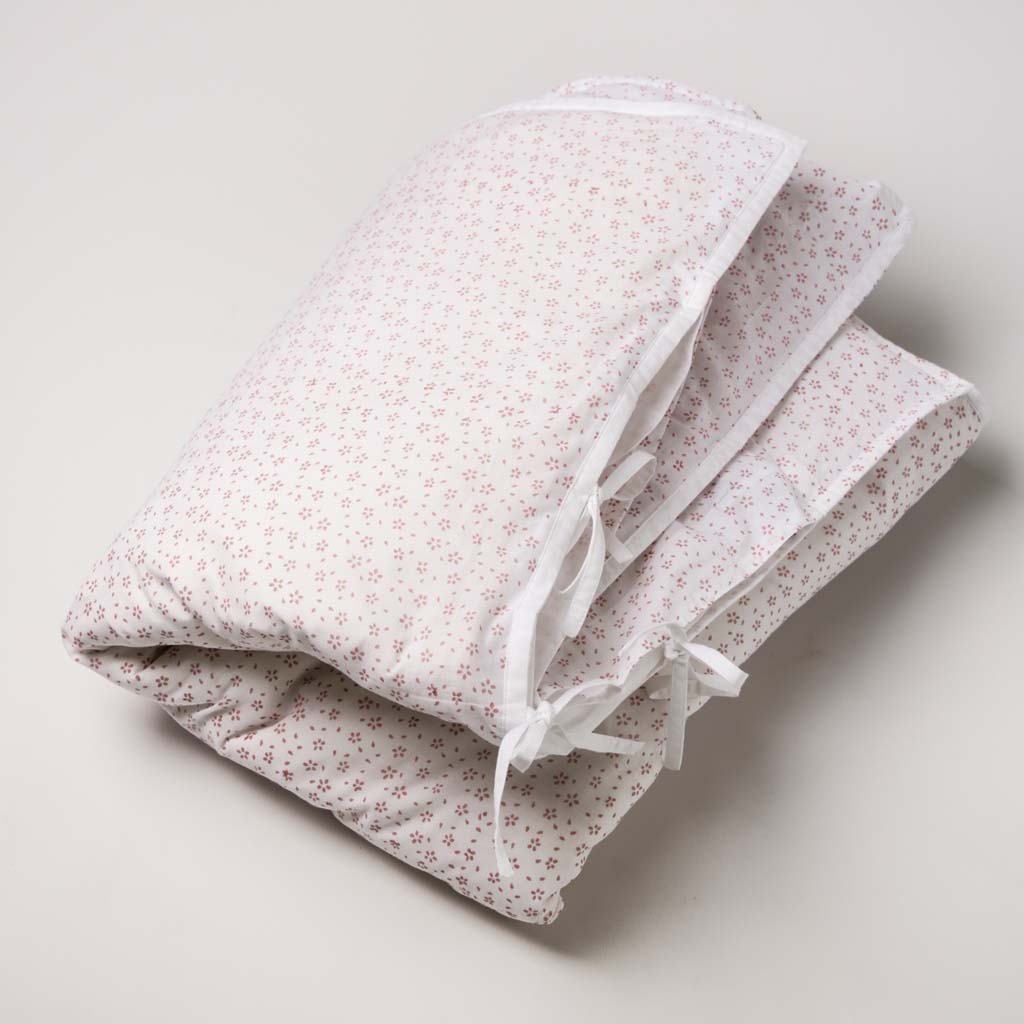 Baby Bedding Set Sakura Pink - Duvet Covers - Rowan Essentials - Rowan Essentials