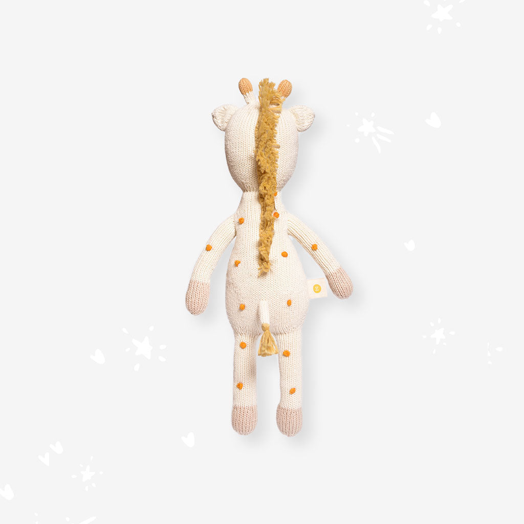 Sally the giraffe Soft toy - - Rowan Essentials - Rowan Essentials