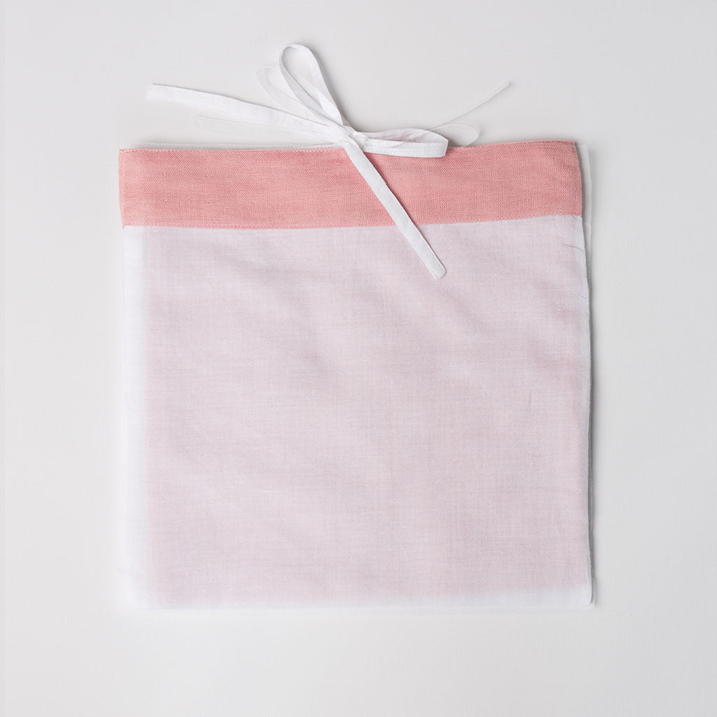 Muslin Swaddle Peony Pink - Swaddle - Rowan Essentials - Rowan Essentials