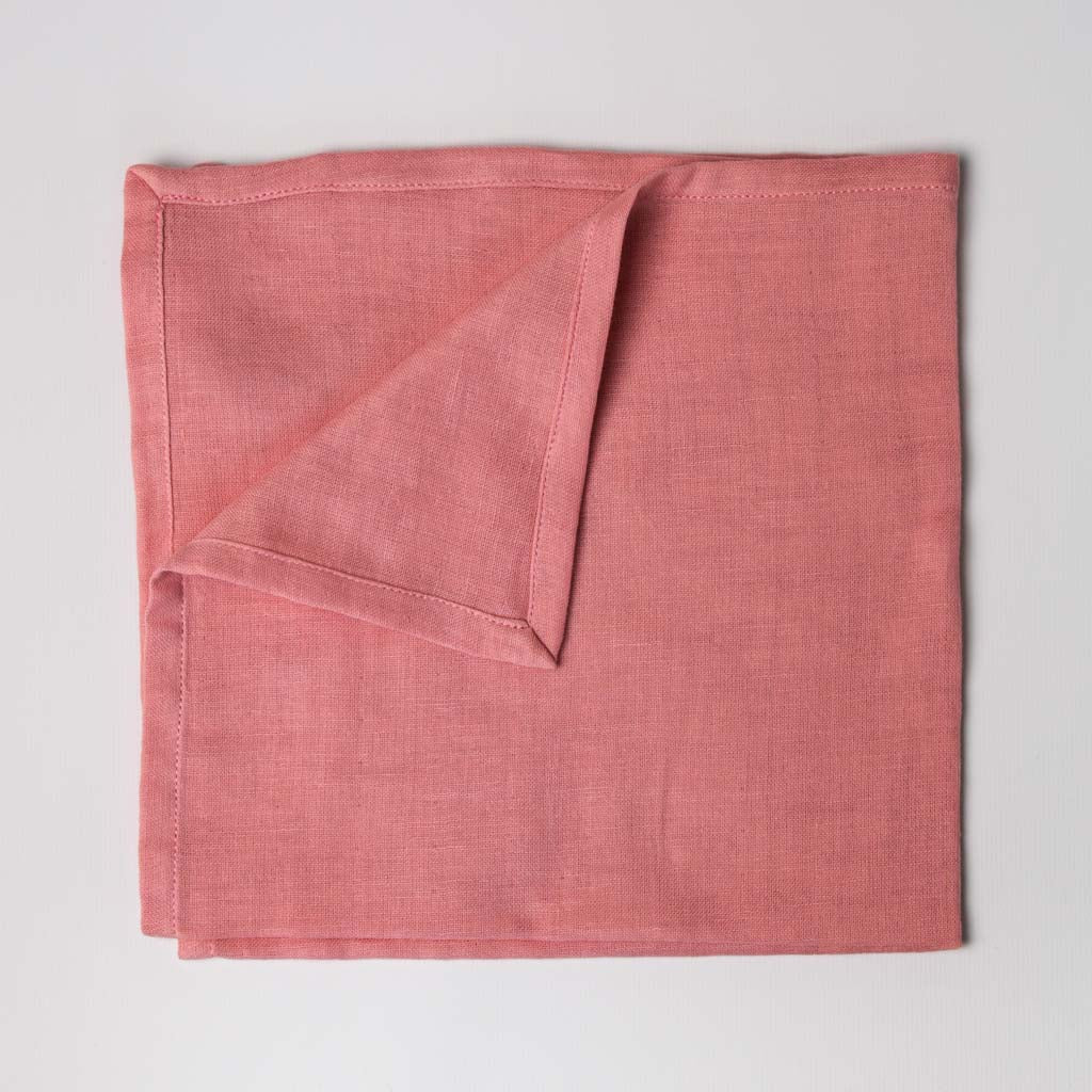 Muslin Swaddle Peony Pink - Swaddle - Rowan Essentials - Rowan Essentials